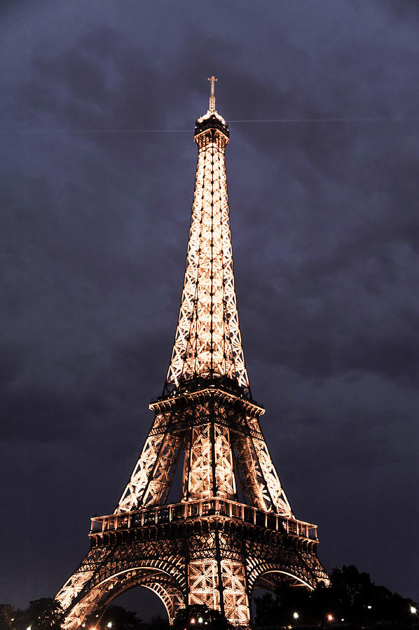 Eiffel Tower-1 Photograph by Bill Howard