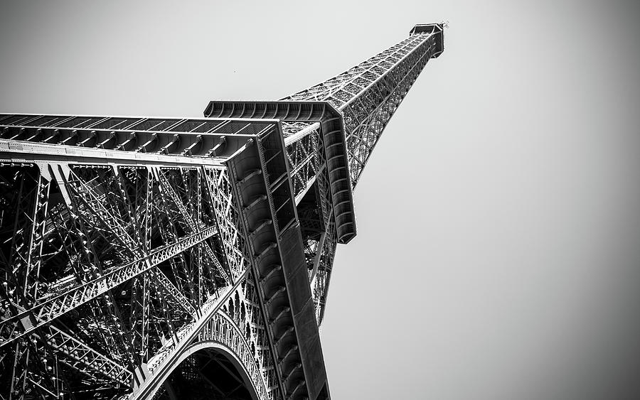 Eiffel Tower Photograph by Bosca78