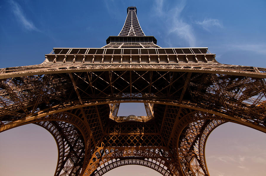 Eiffel Tower Photograph by Brasil2