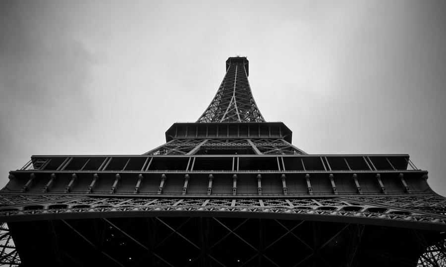 Eiffel Tower Photograph by Brian Kamprath