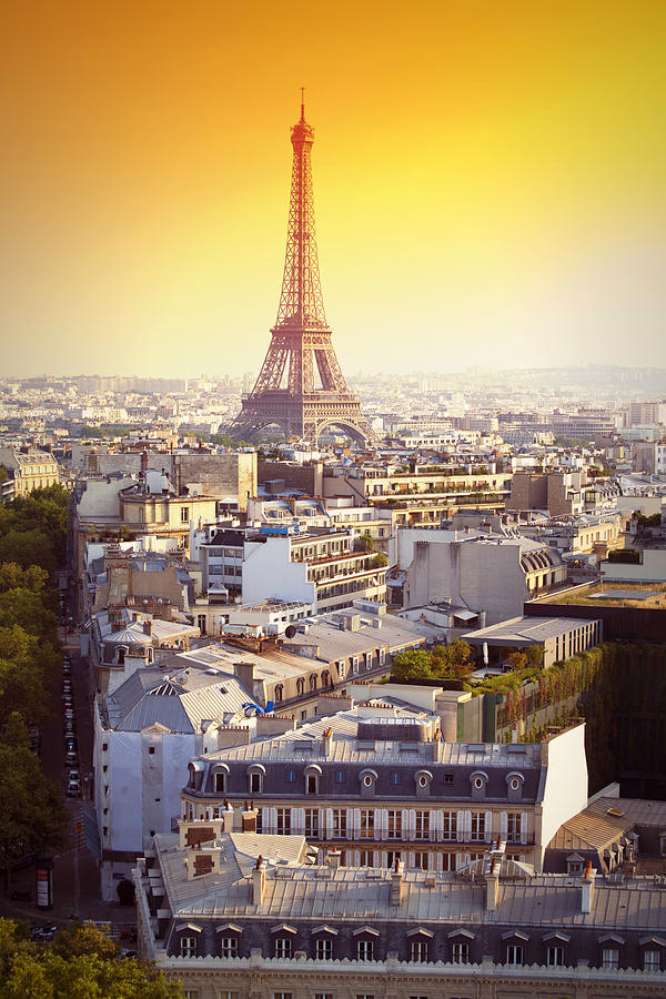 Eiffel Tower Photograph by Chevy Fleet