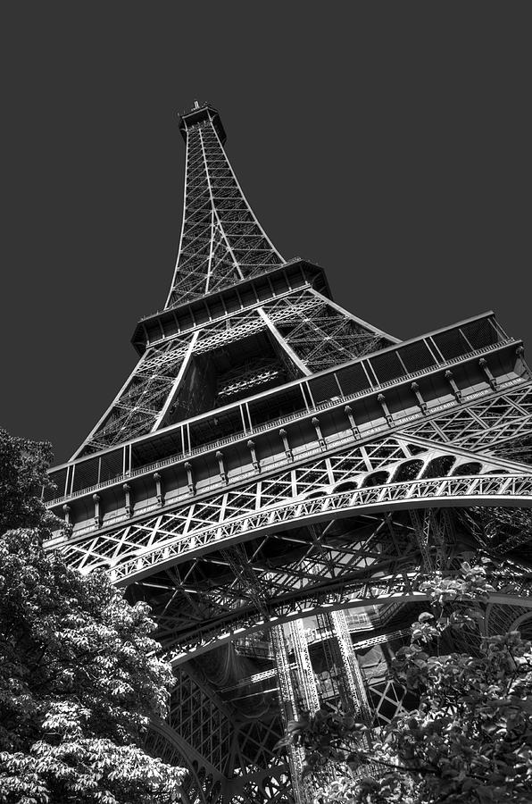 Eiffel Tower Photograph by Claudio Bacinello