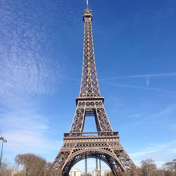 Paris Photograph - Eiffel Tower by Dan Mason