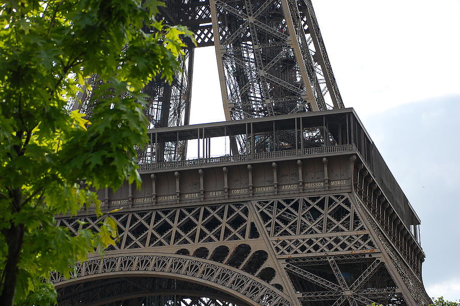 Eiffel Tower Photograph by Dany Lison