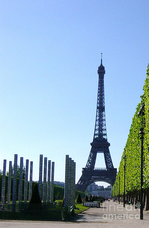 Eiffel Tower Photograph by Deborah Smolinske