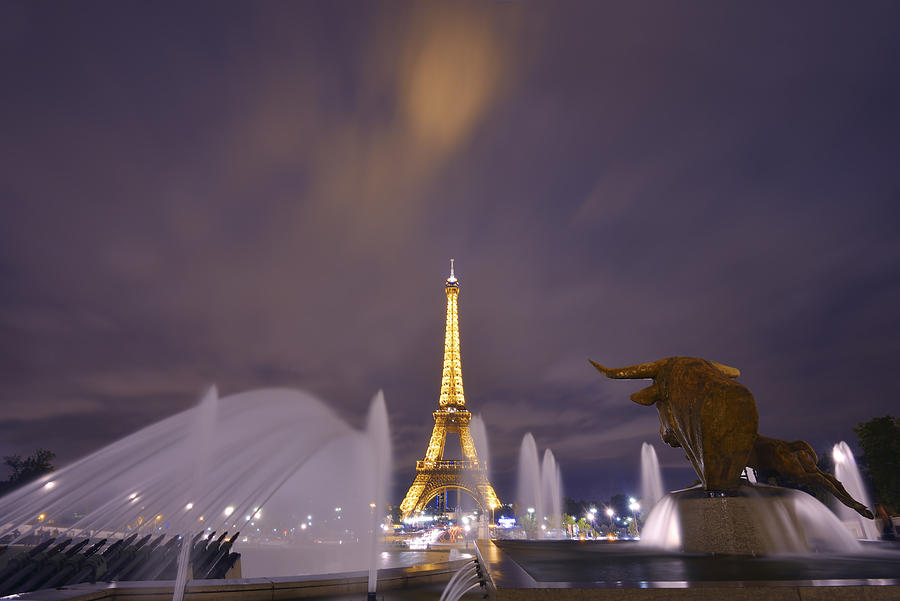 Eiffel Tower Dream Photograph by Midori Chan