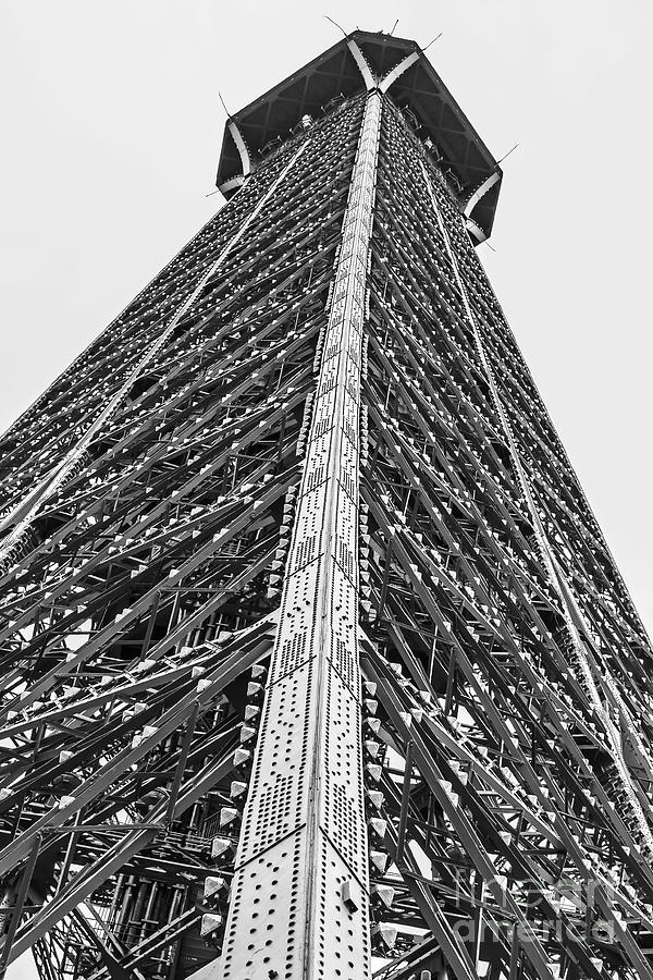 Eiffel Tower Photograph by Elvis Vaughn