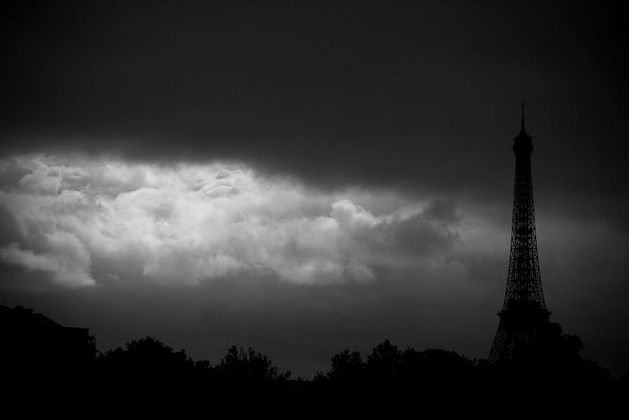 France, Paris - Eiffel Tower Photograph by Fabrizio Troiani