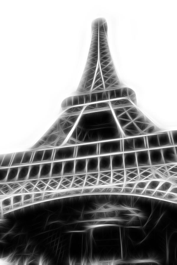 Eiffel Tower Fractal Photograph By Pati Photography Fine Art America