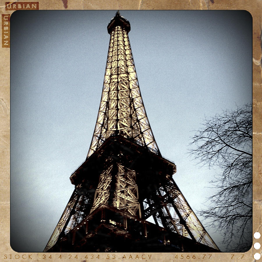 Eiffel Tower Photograph by Glenn DiPaola
