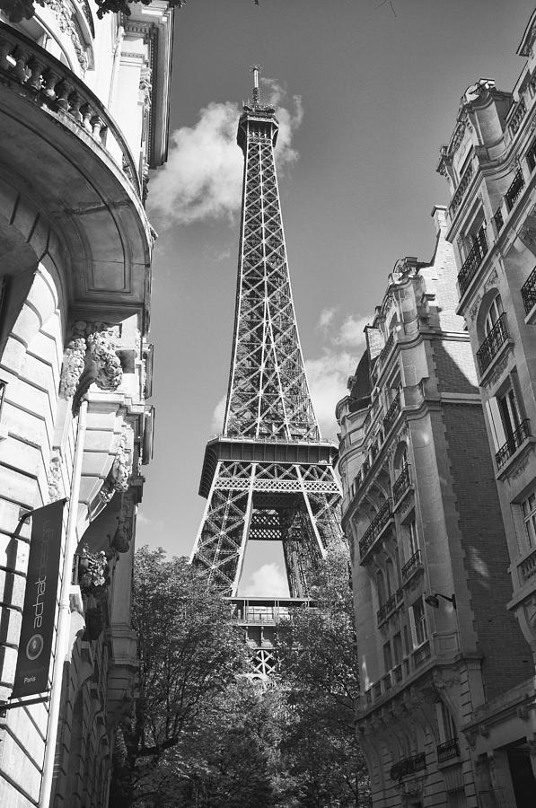Eiffel Tower Photograph by Hugh Smith