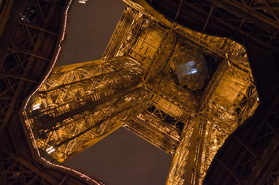 Eiffel Tower II Photograph by Pablo Lopez