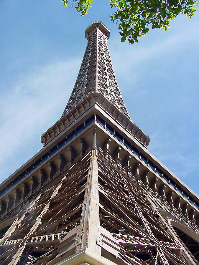 Eiffel tower in Las Vegas Photograph by Mieczyslaw Rudek