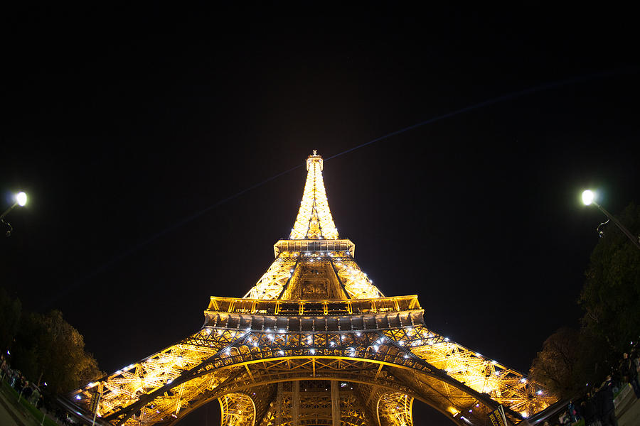 Eiffel Tower Photograph - Eiffel Tower in Paris France by Michael Graham