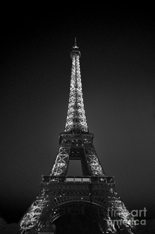 Eiffel Tower Infrared by Scott D Welch Eiffel Tower Infrared by Scott D Welch