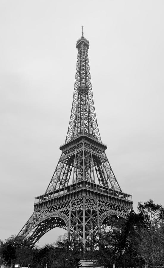 Eiffel Tower Photograph by J P Cooper - Fine Art America