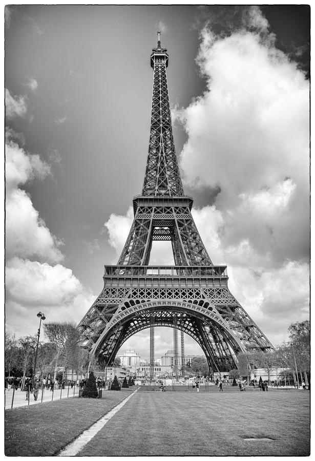 Eiffel Tower Photograph by James Bethanis