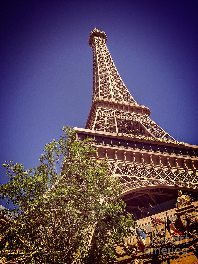 Eiffel Tower Las Vegas Photograph by Colin and Linda McKie