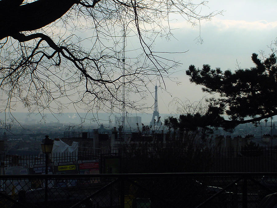 Eiffel tower Photograph by Mieczyslaw Rudek