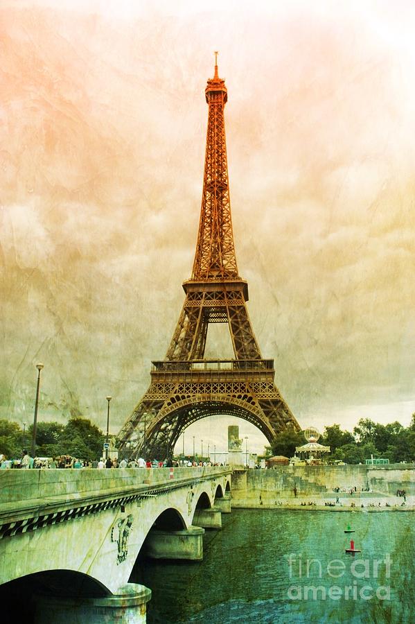 Eiffel Tower Mood Photograph by Carol Groenen