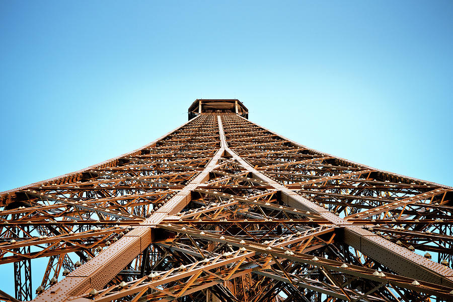Eiffel Tower Photograph by Nikada