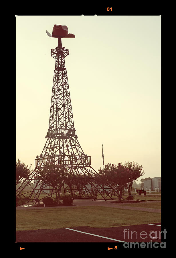 Eiffel Tower of Paris Texas   Photograph by Imagery by Charly