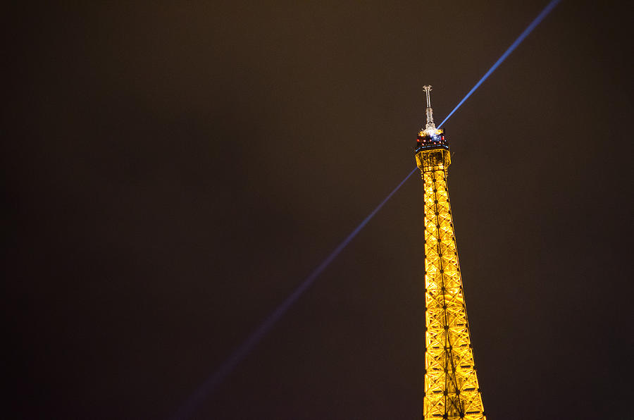 Eiffel Tower Photograph by Pablo Lopez