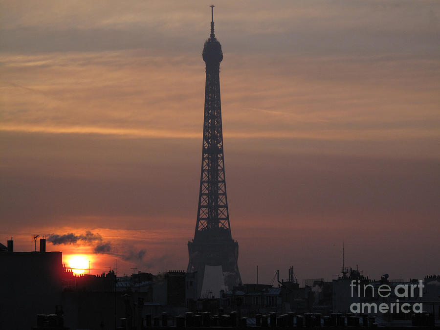 Eiffel Tower, Paris Photograph by Catherine Ursillo