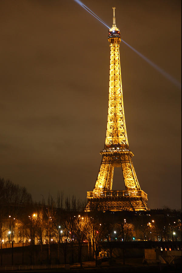 Architecture Photograph - Eiffel Tower - Paris France - 011319 by DC Photographer