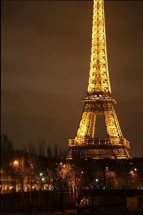 Architecture Photograph - Eiffel Tower - Paris France - 011320 by DC Photographer
