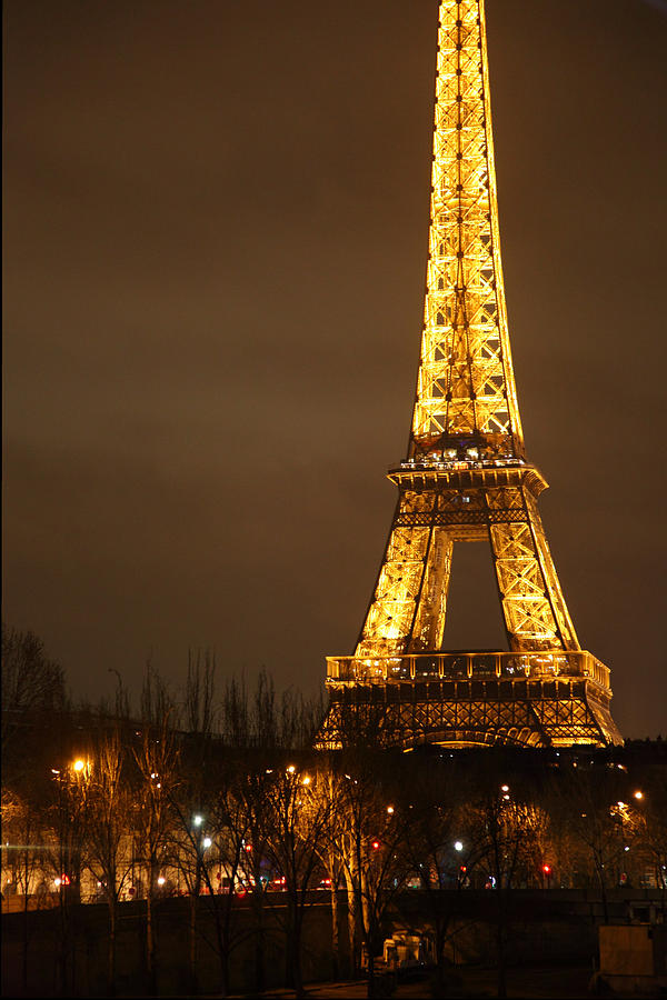 Eiffel Tower - Paris France - 011322 Photograph by DC Photographer