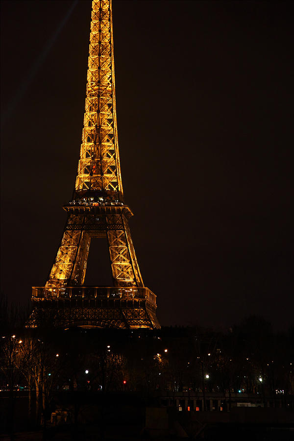 Architecture Photograph - Eiffel Tower - Paris France - 011323 by DC Photographer
