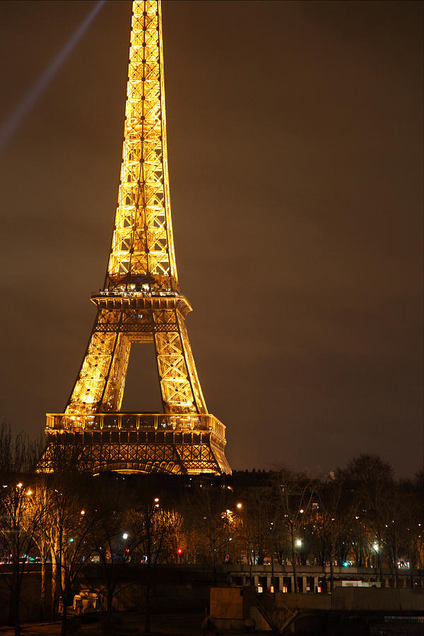 Eiffel Tower - Paris France - 011324 Photograph by DC Photographer
