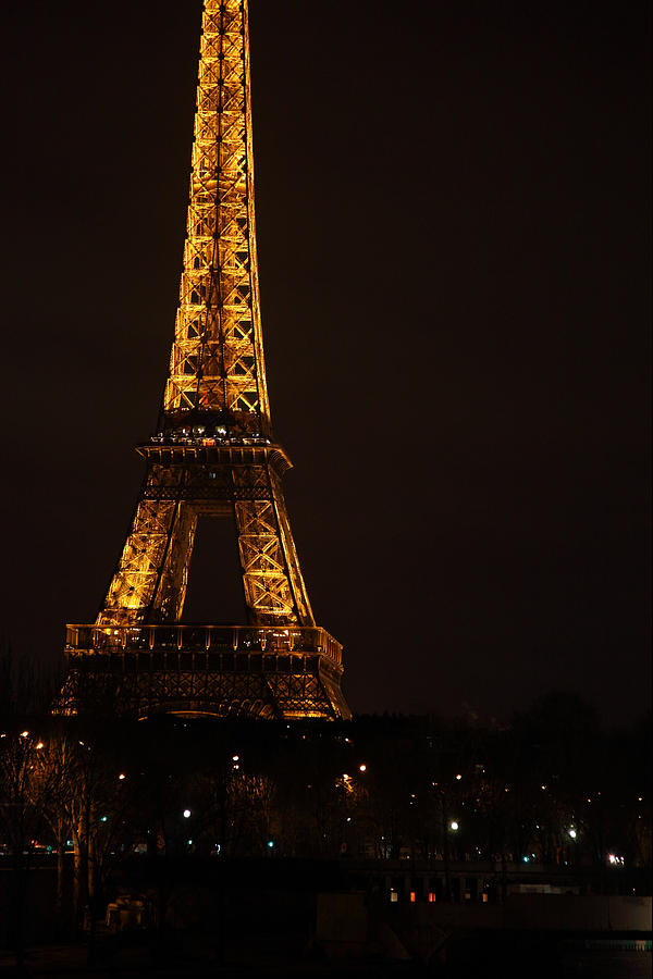 Architecture Photograph - Eiffel Tower - Paris France - 011325 by DC Photographer
