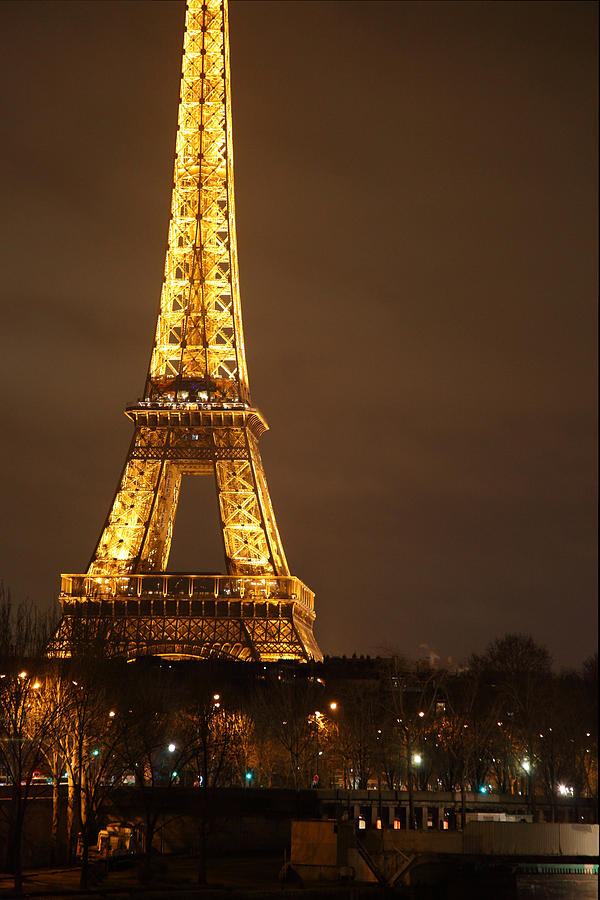 Architecture Photograph - Eiffel Tower - Paris France - 011326 by DC Photographer