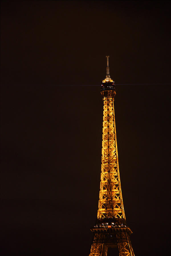 Architecture Photograph - Eiffel Tower - Paris France - 011327 by DC Photographer