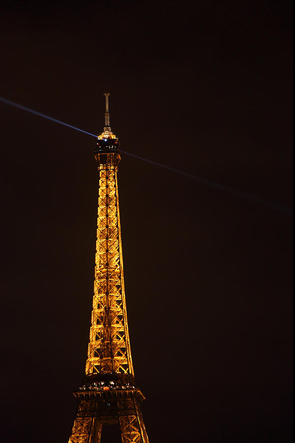 Architecture Photograph - Eiffel Tower - Paris France - 011331 by DC Photographer