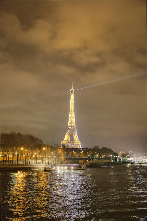 Architecture Photograph - Eiffel Tower - Paris France - 011337 by DC Photographer