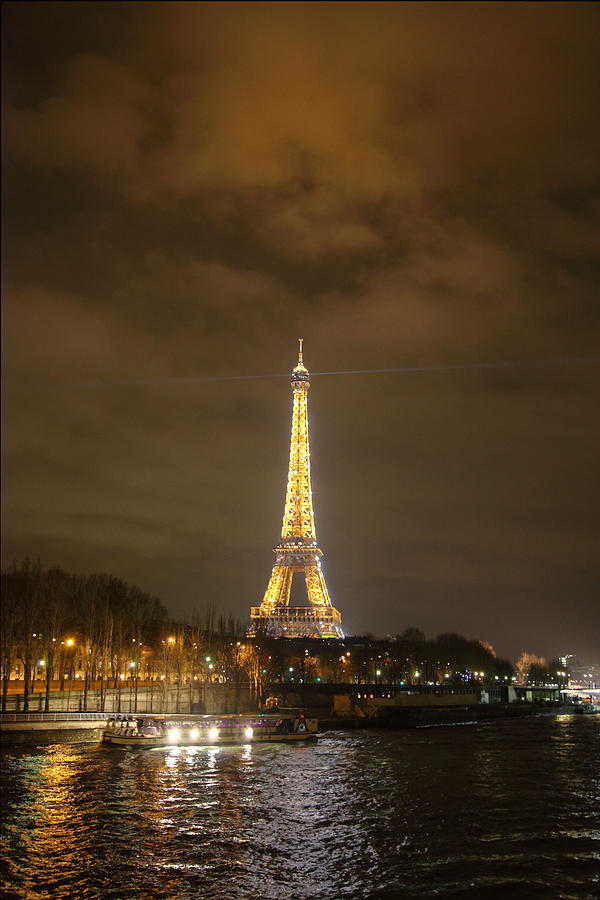Architecture Photograph - Eiffel Tower - Paris France - 011340 by DC Photographer