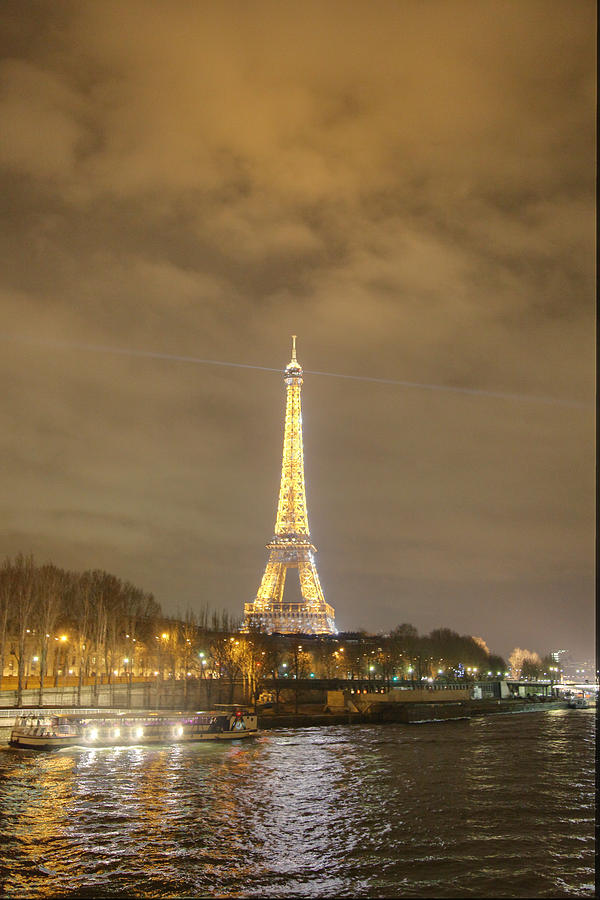 Architecture Photograph - Eiffel Tower - Paris France - 011342 by DC Photographer