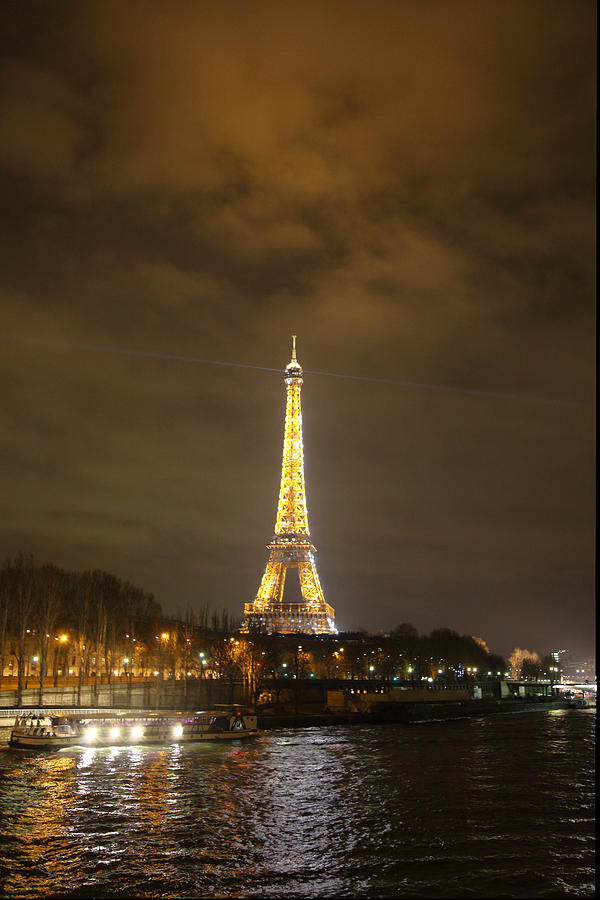 Architecture Photograph - Eiffel Tower - Paris France - 011343 by DC Photographer