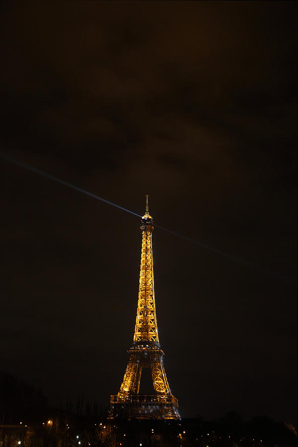 Architecture Photograph - Eiffel Tower - Paris France - 011344 by DC Photographer