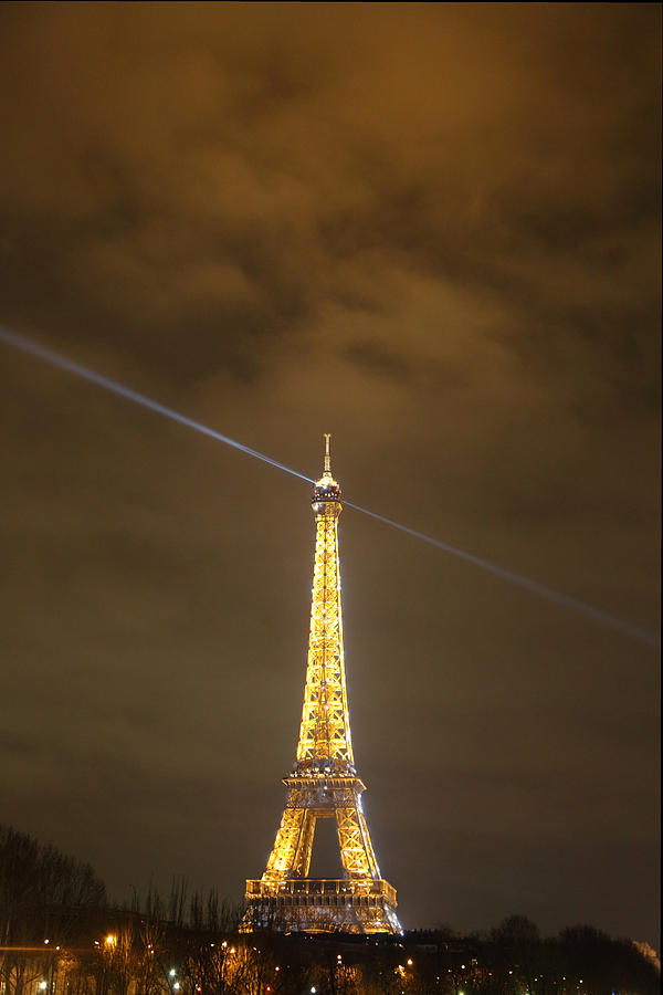 Architecture Photograph - Eiffel Tower - Paris France - 011346 by DC Photographer