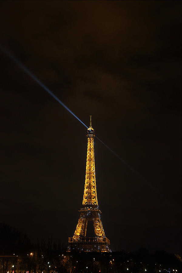 Architecture Photograph - Eiffel Tower - Paris France - 011347 by DC Photographer