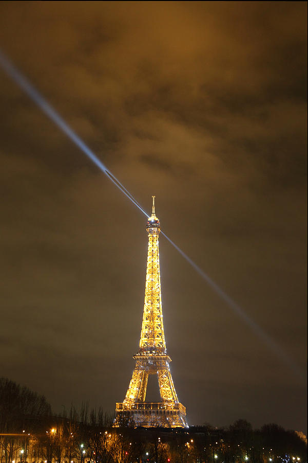 Architecture Photograph - Eiffel Tower - Paris France - 011349 by DC Photographer
