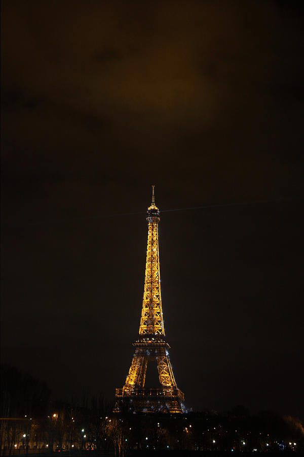 Architecture Photograph - Eiffel Tower - Paris France - 011350 by DC Photographer