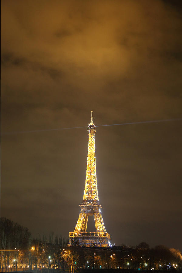 Architecture Photograph - Eiffel Tower - Paris France - 011352 by DC Photographer