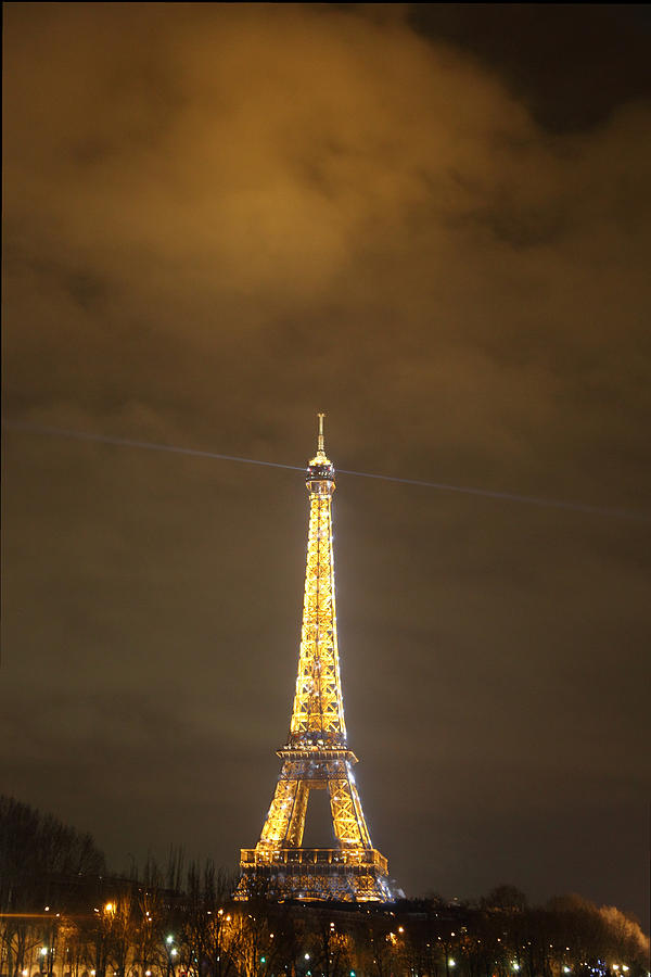 Architecture Photograph - Eiffel Tower - Paris France - 011355 by DC Photographer