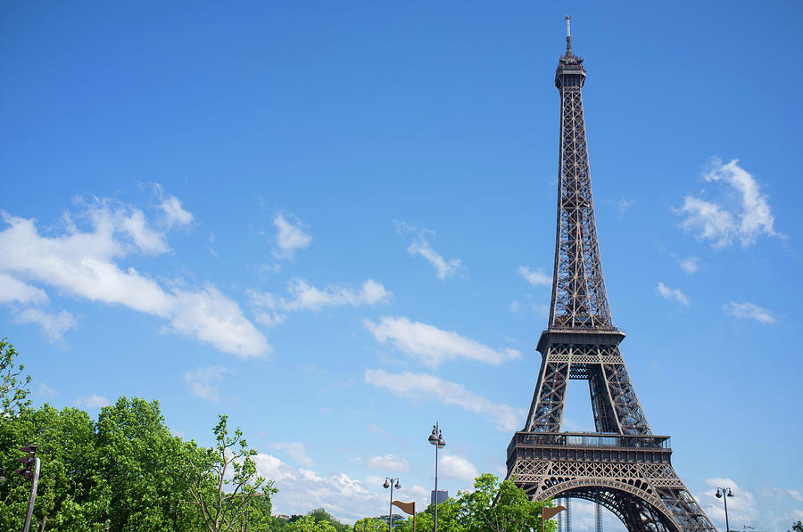 Eiffel Tower, Paris, France Photograph by Davidf