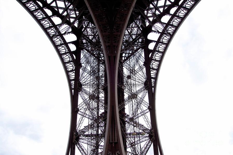 Architecture Photograph - Eiffel Tower. Paris. France. Europe by Bernard Jaubert